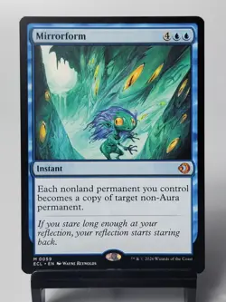 Magic The Gathering - Lorwyn Eclipsed - Mirrorform - Image 1