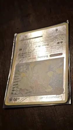 Pokemon TCG Lopunny 21/99 Arceus Reverse Holo Rare Stage 1 80 HP 2009 - Image 4