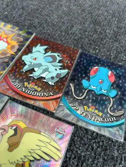 Pokemon Topps Chrome Card Lot - Image 2