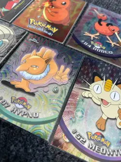 Pokemon Topps Chrome Card Lot - Image 3