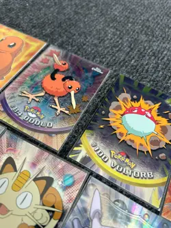 Pokemon Topps Chrome Card Lot - Image 5