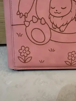 Snorlax Pokemon Laser Engraved Binder 9 Pocket (Misprint) - Image 2