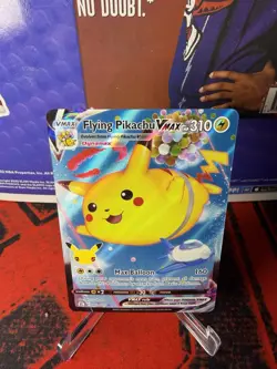 Pokemon - Flying Pikachu Vmax 007/025 - Celebrations 25th Anniversary - Image 1