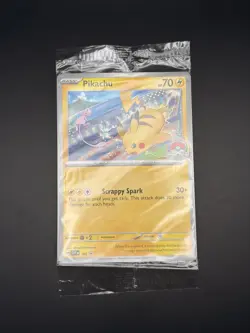 Pokemon TCG - Pikachu SVP 190 World Championships 2024 Promo - Stamped - Sealed - Image 2