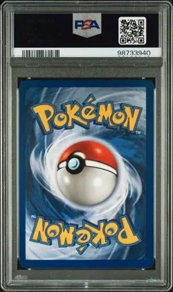 PSA 9 Mint | 1999 Pokemon Flareon Holo Jungle Series 3/64 - Image 2