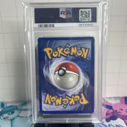 PSA 9 Mint | 1999 Pokemon Flareon Holo Jungle Series 3/64 - Image 4