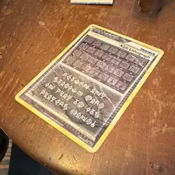 Pokemon Alph Lithograph THREE Undaunted Ultra Rare Holo Trainer English 2010 - Image 5