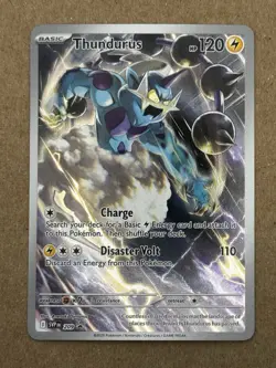 Pokemon TCG Thunderous Black Bolt Holo Promo 209 English Nm - Image 1