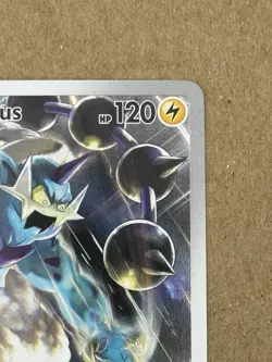 Pokemon TCG Thunderous Black Bolt Holo Promo 209 English Nm - Image 2