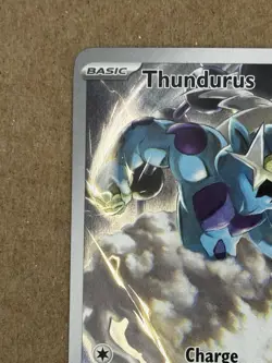Pokemon TCG Thunderous Black Bolt Holo Promo 209 English Nm - Image 3