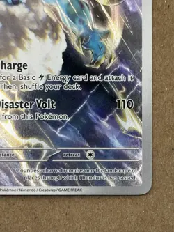 Pokemon TCG Thunderous Black Bolt Holo Promo 209 English Nm - Image 5