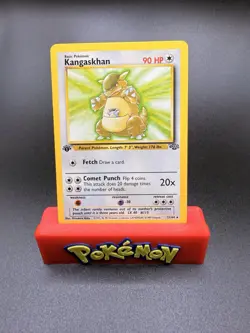 [NM/MINT] 1999 Pokemon Jungle Kangaskhan 1st Edition #21/64 Non-Holo - NM MINT - Image 1