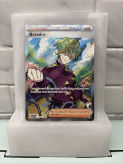 Brassius 135/131 SV: Prismatic Evolutions Full Art - NM - Image 1