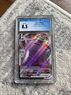 Ditto VMAX 051/072 - Pokemon Shining Fates CGC 8.5 - Image 1