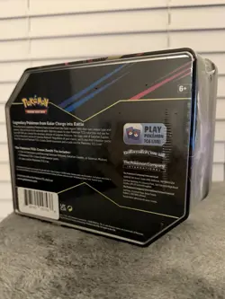 Pokemon TCG: Crown Zenith Tin (Galarian Moltres) Sealed - Image 2