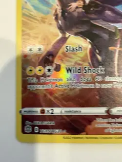 Pokemon TCG Zekrom Trainer Gallery Holo Rare TG05/TG30 Brilliant Stars - Image 4