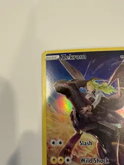 Pokemon TCG Zekrom Trainer Gallery Holo Rare TG05/TG30 Brilliant Stars - Image 5