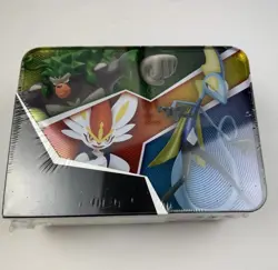 Pokemon TCG: Fall 2020 Charizard Collectors Treasure Chest Lunch Box Tin Sealed - Image 4