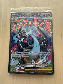 Pokemon TCG: Mega Charizard X EX 023 & Oricorio EX 024 UPC Promo (Sealed) - Image 1