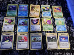 Pokemon WOTC 1st Edition Lot Of 15 - Image 1