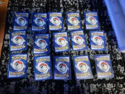 Pokemon WOTC 1st Edition Lot Of 15 - Image 2