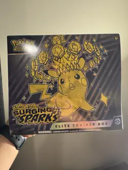 Sealed Pokemon TCG Surging Sparks Elite Trainer Box ETB New - Image 1