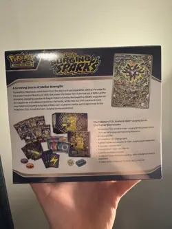 Sealed Pokemon TCG Surging Sparks Elite Trainer Box ETB New - Image 2