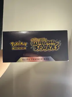 Sealed Pokemon TCG Surging Sparks Elite Trainer Box ETB New - Image 3
