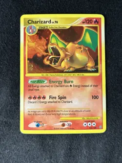 Pokemon TCG Storm Front Holo Foil Charizard 103/100 Ultra Rare LP - Image 1