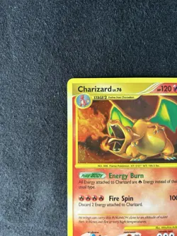 Pokemon TCG Storm Front Holo Foil Charizard 103/100 Ultra Rare LP - Image 2