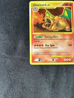 Pokemon TCG Storm Front Holo Foil Charizard 103/100 Ultra Rare LP - Image 3