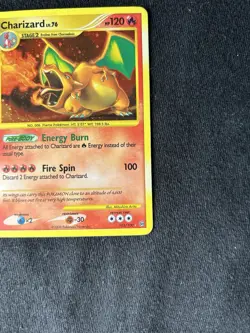 Pokemon TCG Storm Front Holo Foil Charizard 103/100 Ultra Rare LP - Image 4
