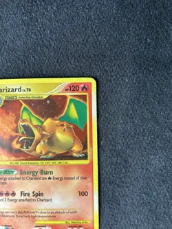 Pokemon TCG Storm Front Holo Foil Charizard 103/100 Ultra Rare LP - Image 5