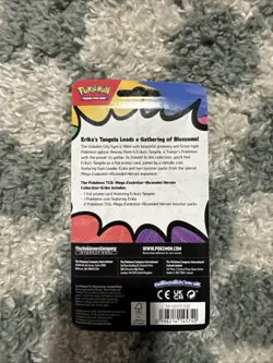 Pokemon TCG Ascended Heroes 2-Pack Blister | Erika’s Tangela Promo | New Sealed - Image 2