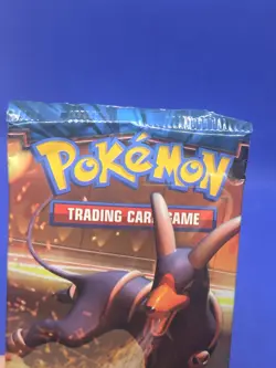 SEALED UNWEIGHED 2009 Pokemon Platinum Rising Rivals Booster Pack Houndoom Art - Image 2