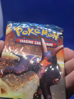 SEALED UNWEIGHED 2009 Pokemon Platinum Rising Rivals Booster Pack Houndoom Art - Image 5