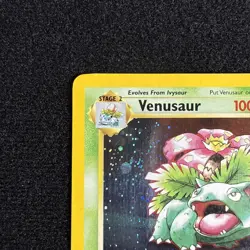 Pokemon Venusaur Black Star Promo 13 Holo WOTC Near Mint - Image 2