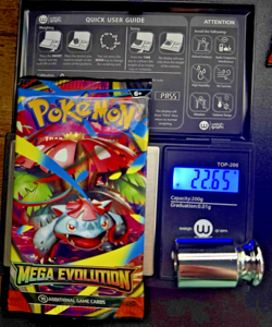 Pokemon TCG: Mega Evolution - English Booster Pack SEALED - 22.65g - Image 1