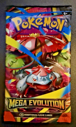 Pokemon TCG: Mega Evolution - English Booster Pack SEALED - 22.65g - Image 2