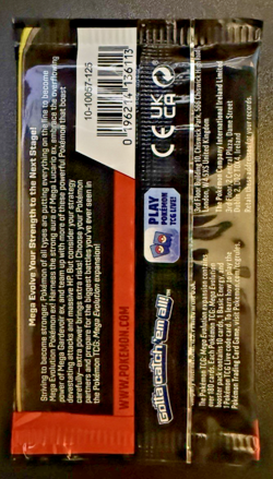 Pokemon TCG: Mega Evolution - English Booster Pack SEALED - 22.65g - Image 3