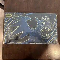 Pokemon Mega Charizard X ex Ultra Premium Collection Box Sealed New UPC - Image 1