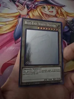Yu-Gi-Oh Blue-Eyes White Dragon Ghost Rare 1st Edition GFP2-EN175 #1(Foil-Shift) - Image 3