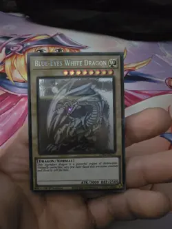 Yu-Gi-Oh Blue-Eyes White Dragon Ghost Rare 1st Edition GFP2-EN175 #2 - Image 1