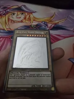 Yu-Gi-Oh Blue-Eyes White Dragon Ghost Rare 1st Edition GFP2-EN175 #2 - Image 2