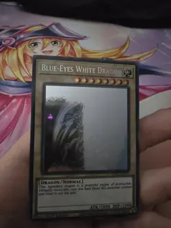 Yu-Gi-Oh Blue-Eyes White Dragon Ghost Rare 1st Edition GFP2-EN175 #2 - Image 3