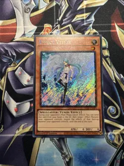 Effect Veiler RA01-EN003 Platinum Secret Rare 1st Edition NM Condition Yu-Gi-Oh - Image 1