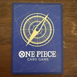 One Piece TCG English OP14-120 Crocodile SEC Foil - In Hand - Image 2