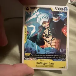 Trafalgar Law PRB-02 P-088 Promo non Foil The Best Vol 2 One Piece NM - Image 1