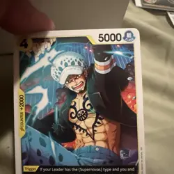 Trafalgar Law PRB-02 P-088 Promo non Foil The Best Vol 2 One Piece NM - Image 2