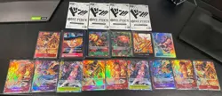 One Piece TCG English ALT ART, PROMO, TEXTURED + SEALED DON!!, SEC, SR Lot of 38 - Image 1